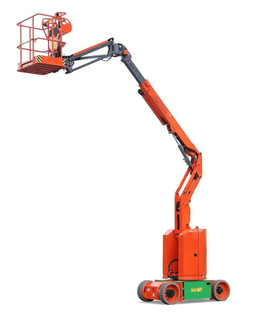 Explosion Proof Articulating Boom Lift Features