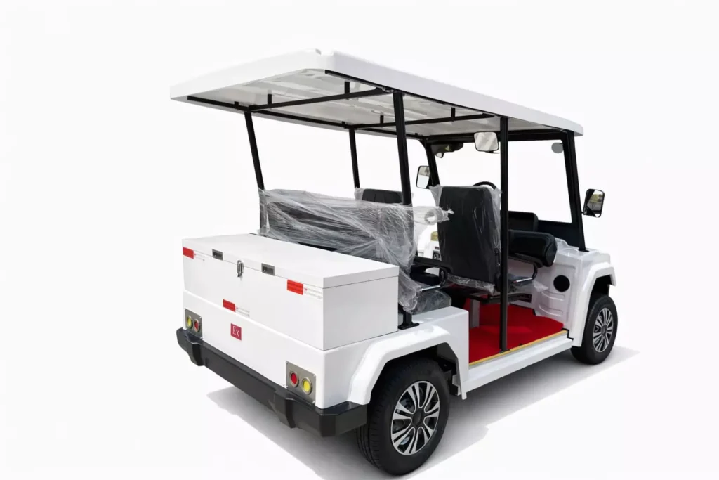 Explosion Proof Inspection Vehicle