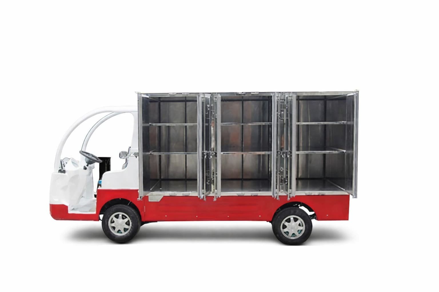 Exp Explosion Rod Explosion Proof Three Wheel Electric Forklift for Sale - HengYue Explosion