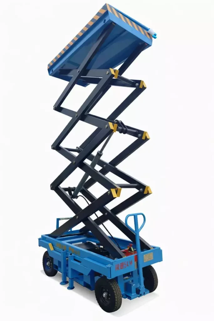 Explosion Proof Scissor Lift for Hazardous Areas