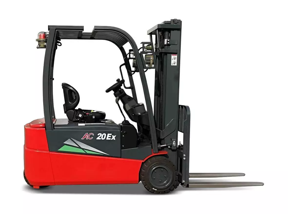 Explosion Proof Three-Wheel Forklift