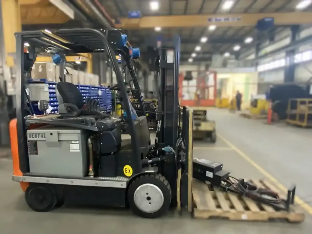 Explosion-Proof Vehicle Assembly