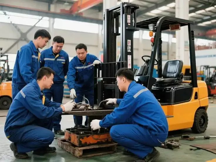 Explosion-Proof Vehicle Assembly Workshop