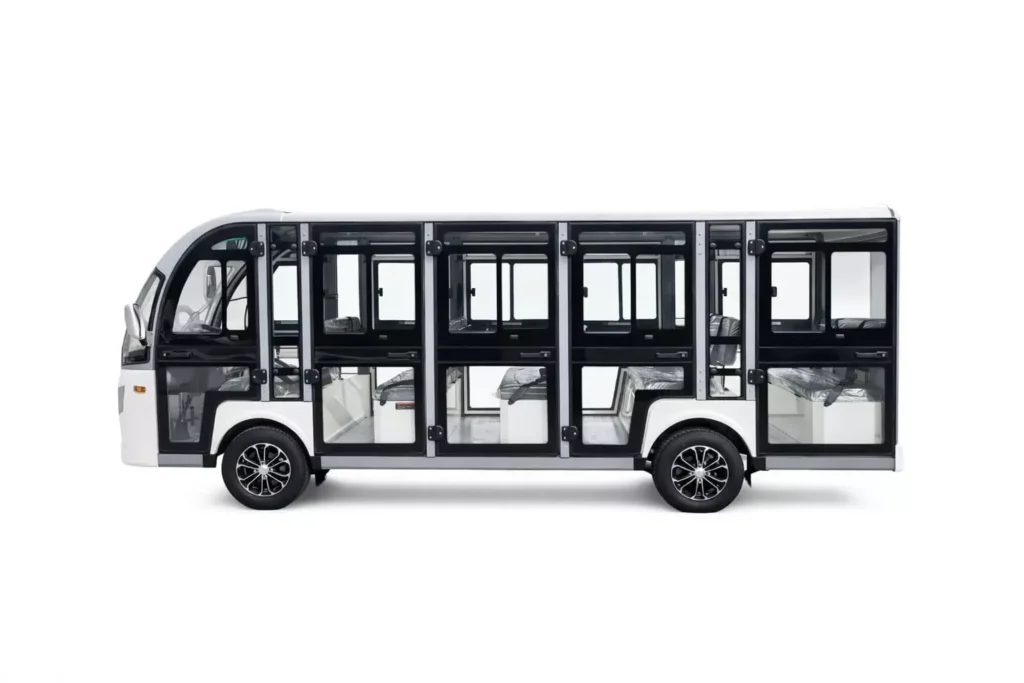 Fully Enclosed Explosion Proof Inspection Vehicle - HengYue Explosion