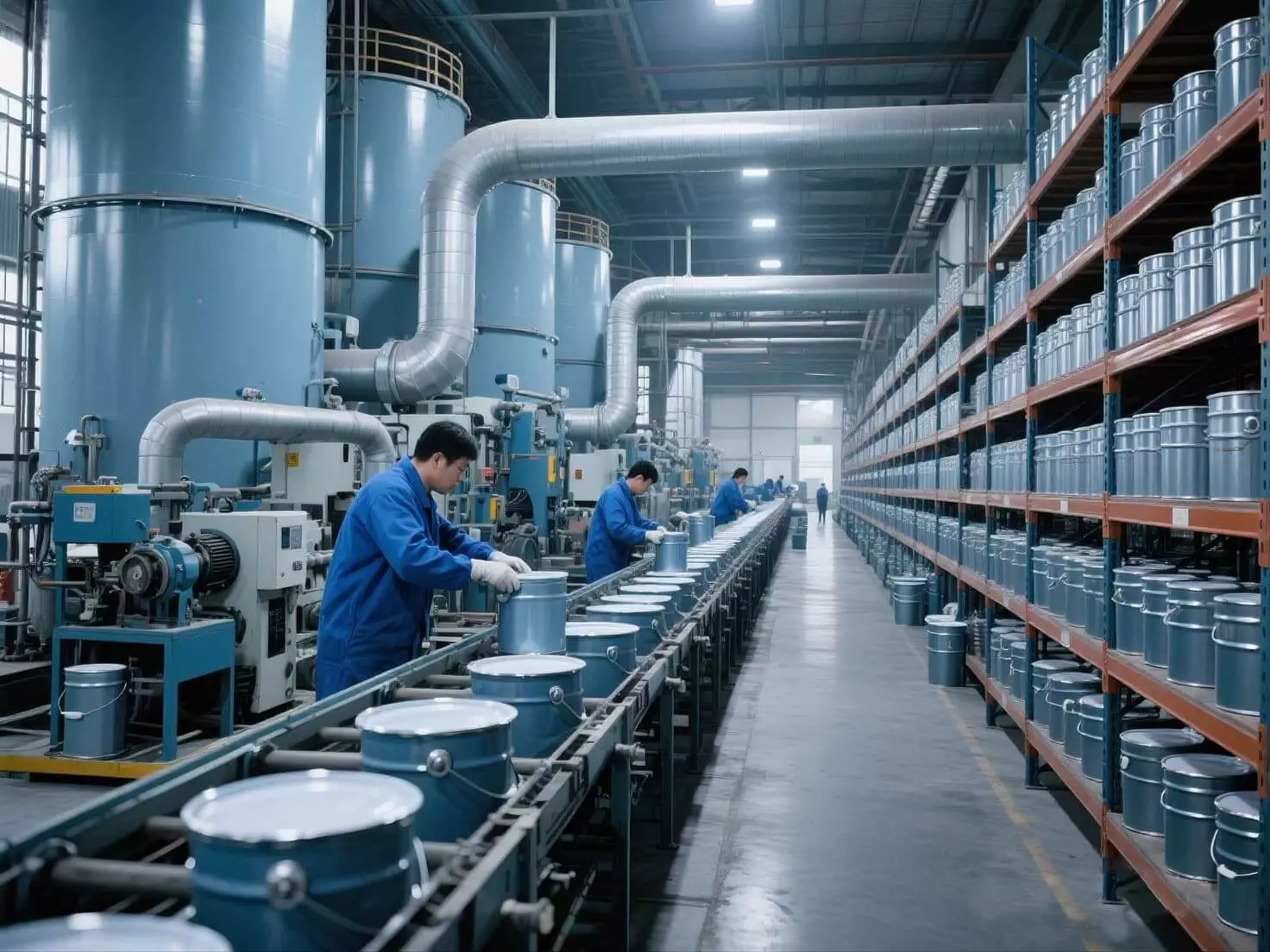 Hazardous Environment Warehousing