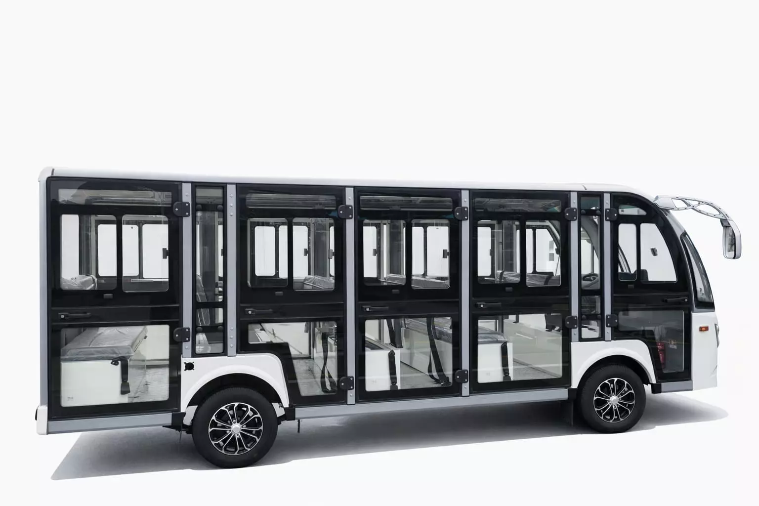 What Is a Fully Enclosed Explosion Proof Inspection Vehicle