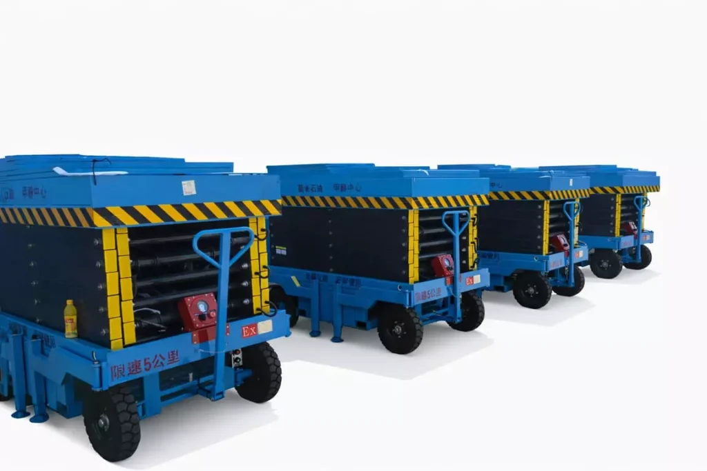 What Is an Explosion Proof Scissor Lift？