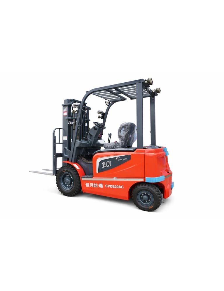 What Is an Explosion Proof Three-Wheel Forklift