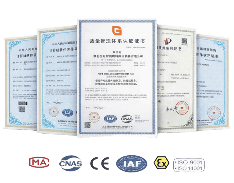 Explosion Proof Equipment Certification