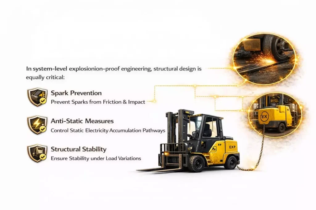 Mechanical & Anti-Static Design