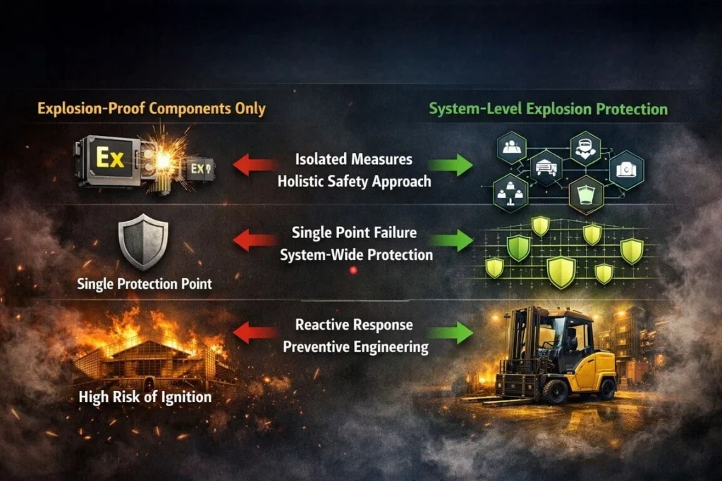 Why System-Level Explosion Protection Is More Critical Than Explosion-Proof Components？