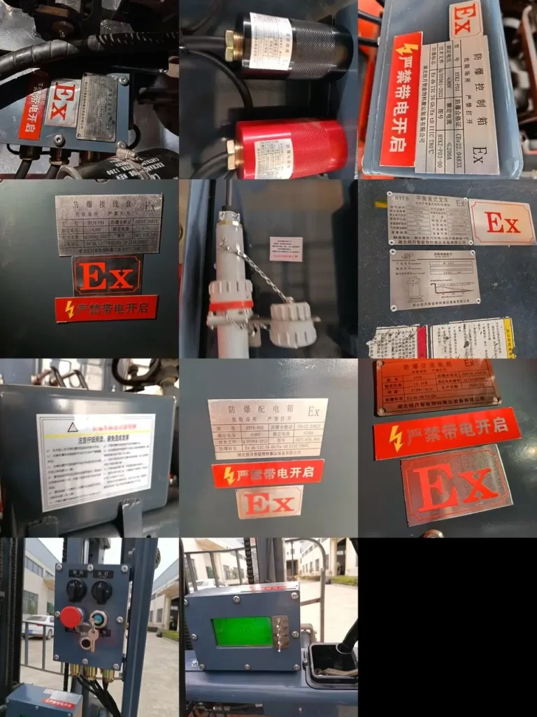 Core Safety Features of Explosion-Proof Electric Forklifts