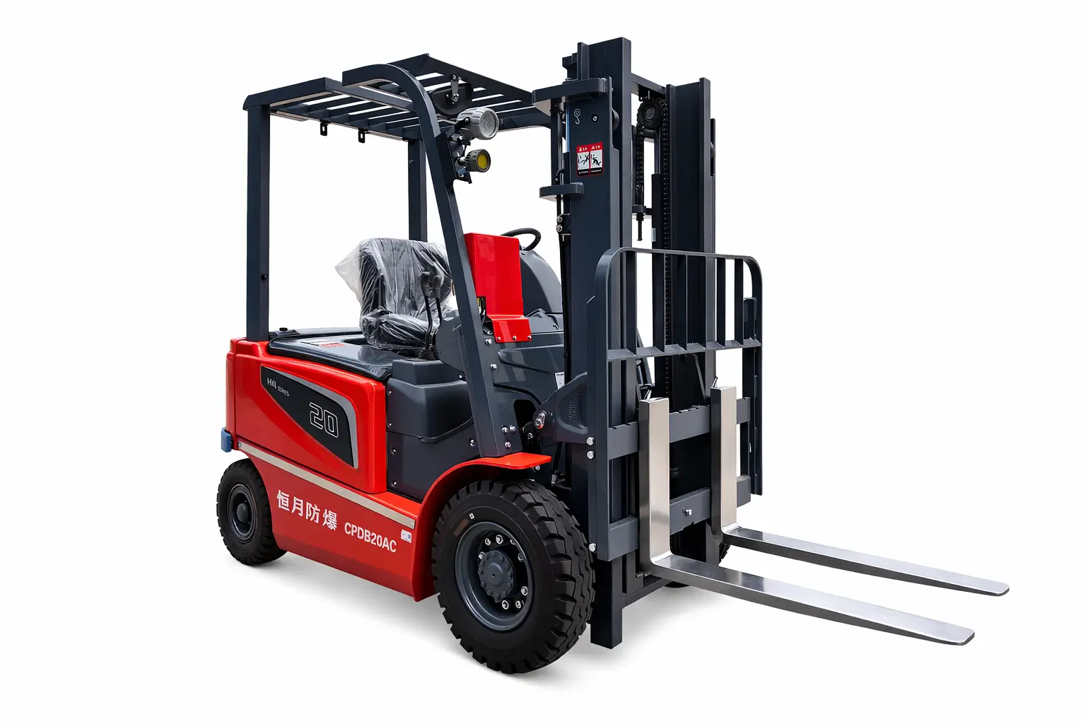 Explosion Proof Electric Forklifts - CPDB(D) Series